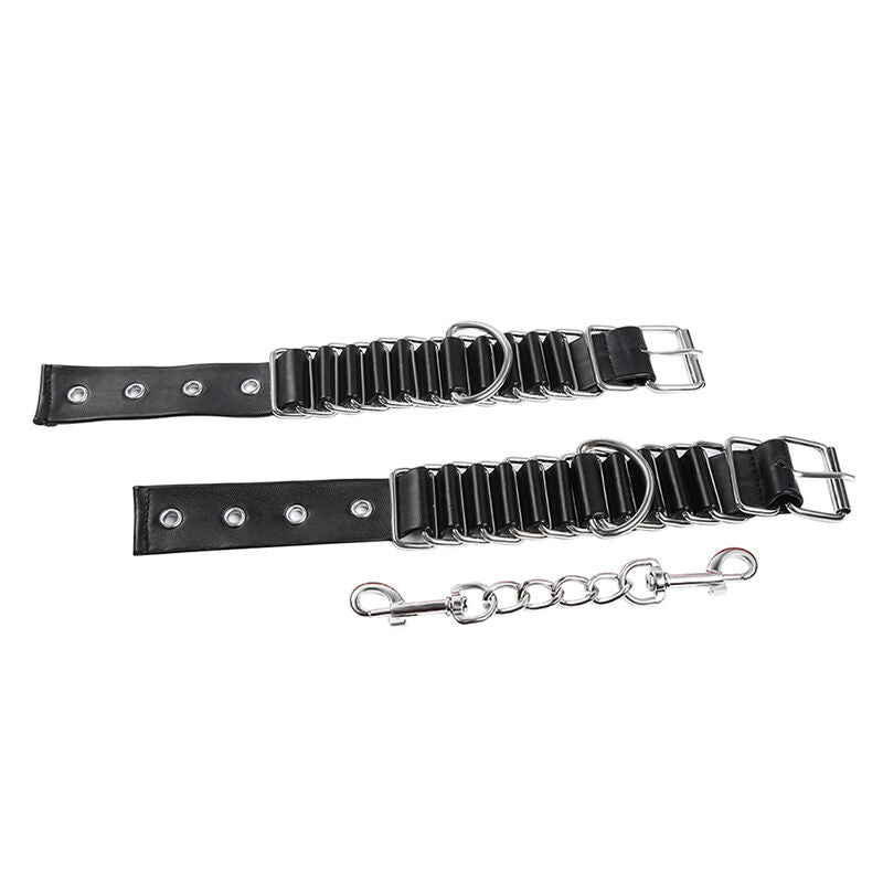 OHMAMA - Fetish – Adjustable Hinge – Like Wrist Restraints by DelighToys
