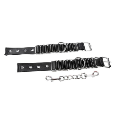 OHMAMA - Fetish – Adjustable Hinge – Like Wrist Restraints by DelighToys