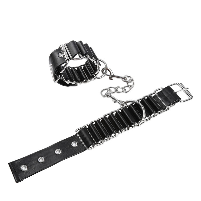 OHMAMA - Fetish – Adjustable Hinge – Like Wrist Restraints by DelighToys