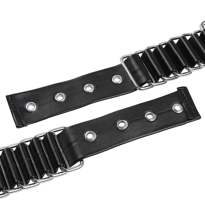 OHMAMA - Fetish – Adjustable Hinge – Like Wrist Restraints by DelighToys