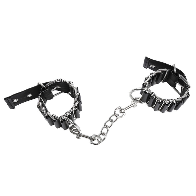 OHMAMA - Fetish – Adjustable Hinge – Like Wrist Restraints by DelighToys