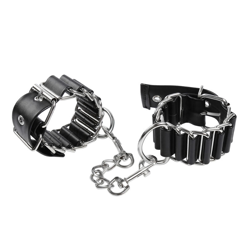 OHMAMA - Fetish – Adjustable Hinge – Like Wrist Restraints by DelighToys