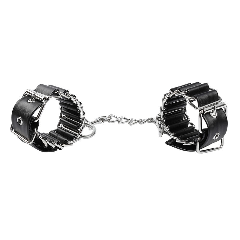 OHMAMA - Fetish – Adjustable Hinge – Like Wrist Restraints by DelighToys