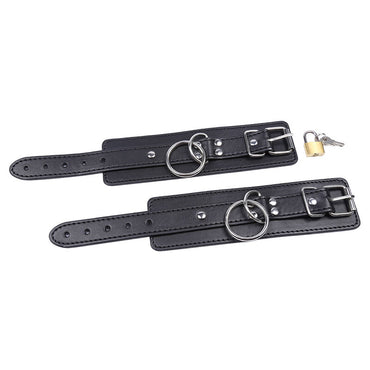 OHMAMA - Fetish – O – Ring Locked Wrist Restraints by DelighToys