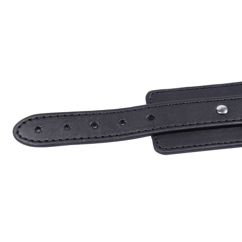OHMAMA - Fetish – O – Ring Locked Wrist Restraints by DelighToys