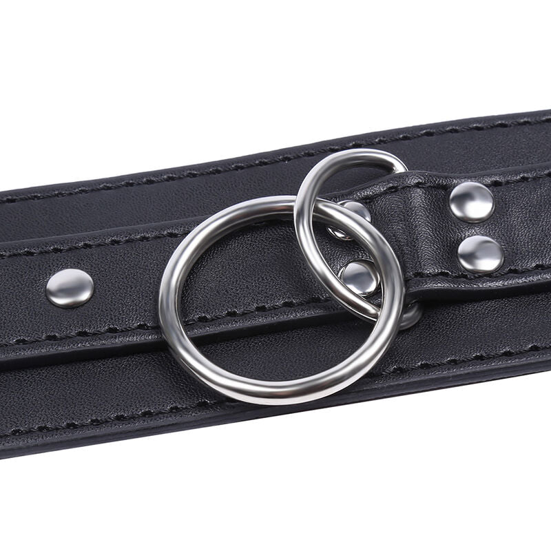 OHMAMA - Fetish – O – Ring Locked Wrist Restraints by DelighToys