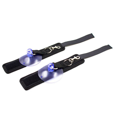 OHMAMA - Fetish – Adjustable Suction Cup Wrist Restraints by DelighToys