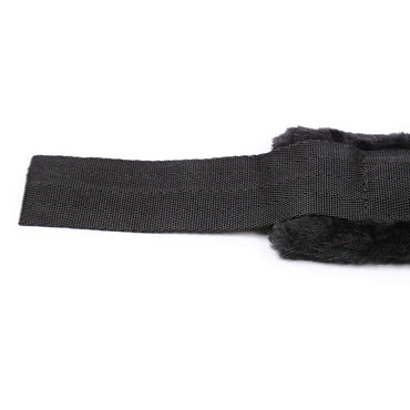 OHMAMA - Fetish – Furry Lined Wrist Restraints by DelighToys