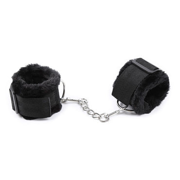 OHMAMA - Fetish – Furry Lined Wrist Restraints by DelighToys
