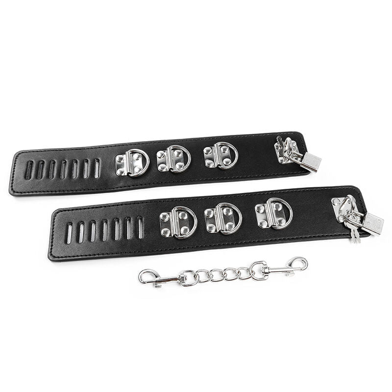 OHMAMA - Fetish – Adjustable Hasp – Style Ankle Restraints by DelighToys