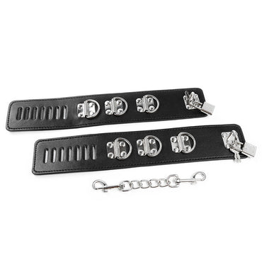 OHMAMA - Fetish – Adjustable Hasp – Style Ankle Restraints by DelighToys