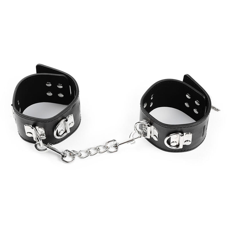 OHMAMA - Fetish – Adjustable Hasp – Style Ankle Restraints by DelighToys