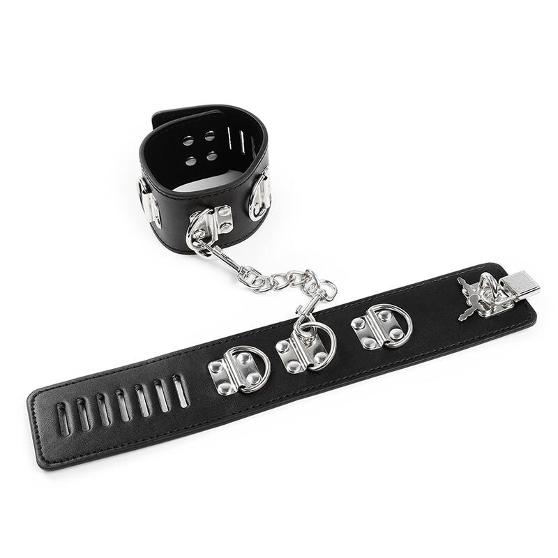 OHMAMA - Fetish – Adjustable Hasp – Style Ankle Restraints by DelighToys