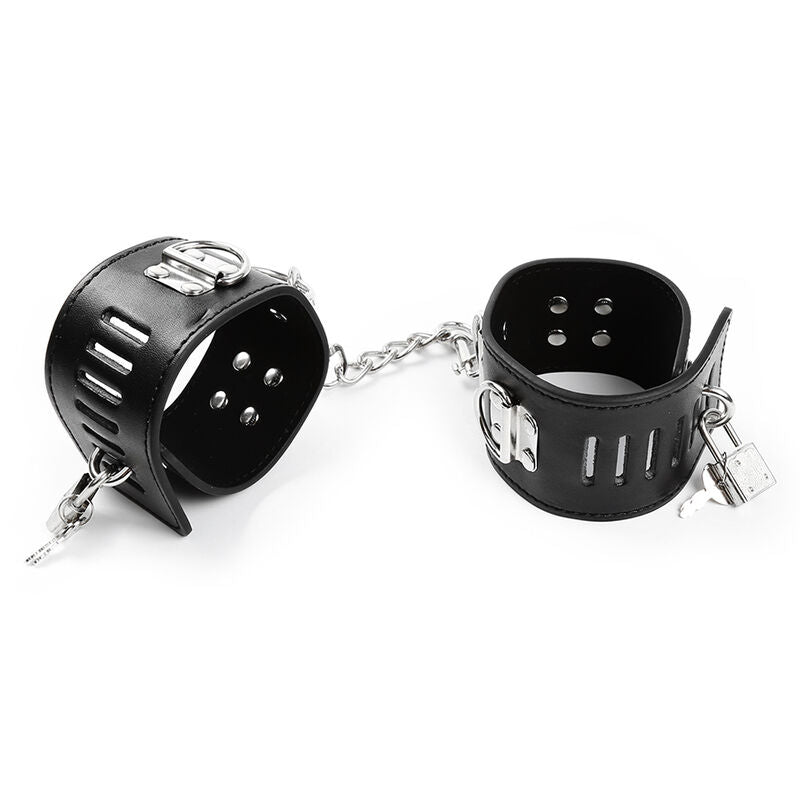 OHMAMA - Fetish – Adjustable Hasp – Style Ankle Restraints by DelighToys