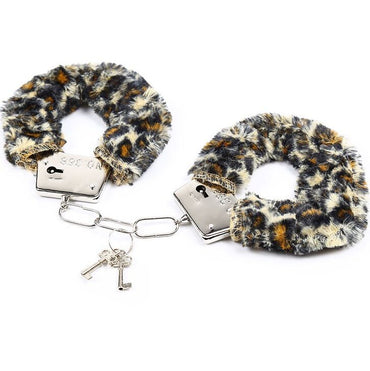 OHMAMA - DelighToys Velveteen Furlined Metal Wrist Cuffs