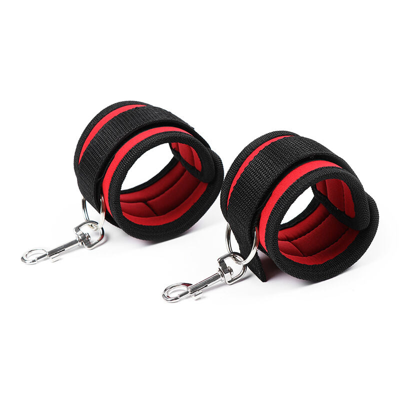 OHMAMA - DelighToys Ohmama Nylon Hook and Loop Wrist Restraints