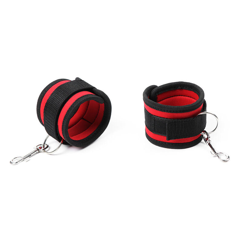 OHMAMA - DelighToys Ohmama Nylon Hook and Loop Wrist Restraints
