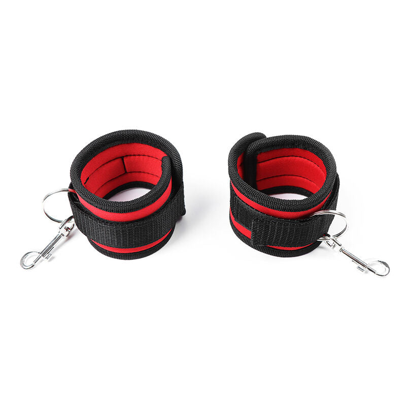 OHMAMA - DelighToys Ohmama Nylon Hook and Loop Wrist Restraints