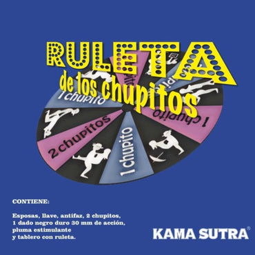DelighToys - Spicy Devil – Kamasutra Roulette Shots Game by DelighToys