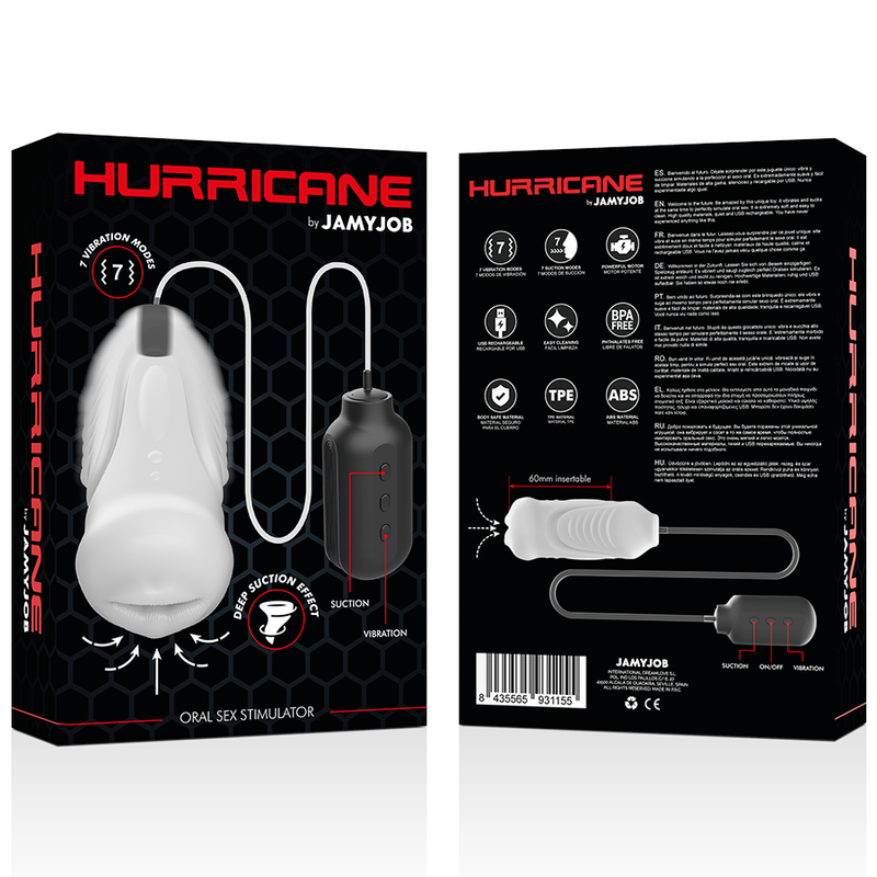 JAMYJOB - Hurricane Oral Stimulation Device by DelighToys
