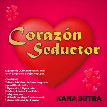 Diablo Picante Seductive Heart Board Game for Couples – Sex Toys – product photo 2