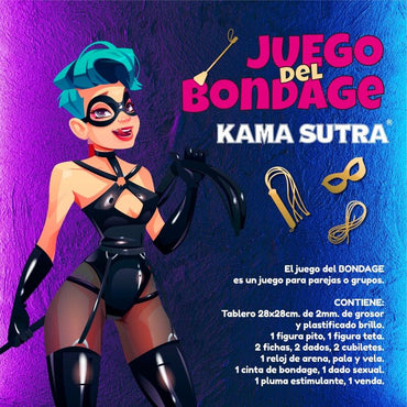 Diablo Picante Sensory Bondage Game for Couples – Sex Toys – product photo 2