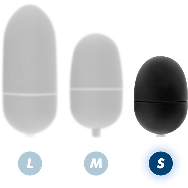 Online - Remote Control Vibrating Egg S Black