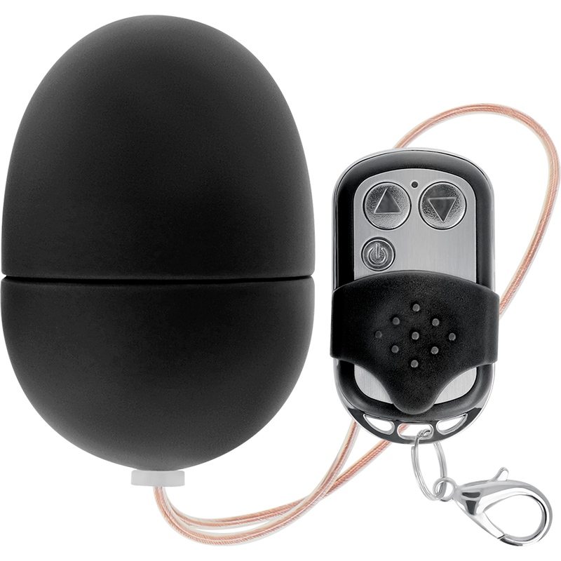 Online - Remote Control Vibrating Egg S Black