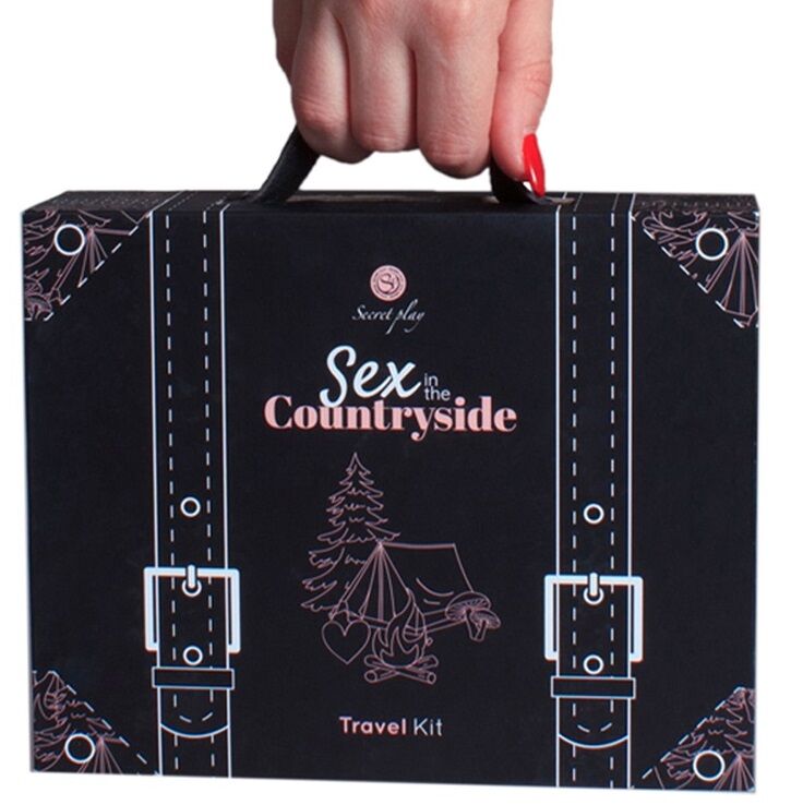 SECRETPLAY - Countryside Travel Experience Kit by DelighToys (Es/En/De
