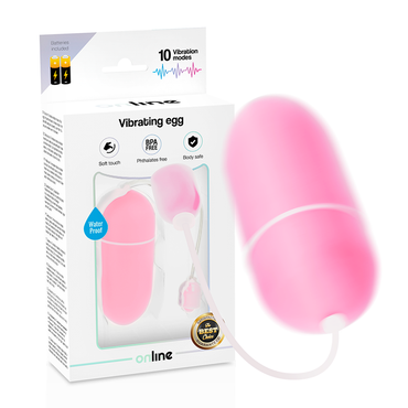 Online Waterproof Vibrating Egg with Silent Motor – Vibrators – PURPLE – product photo 2