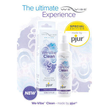 Pjur We-Vibe Toy Cleaner Hygiene Spray for Sex Toys 100ml – Sex Toy Cleaners – product photo 2