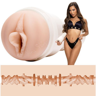FLESHLIGHT - DelighToys Vina Sky Exotica Texture Vagina Male Masturbator
