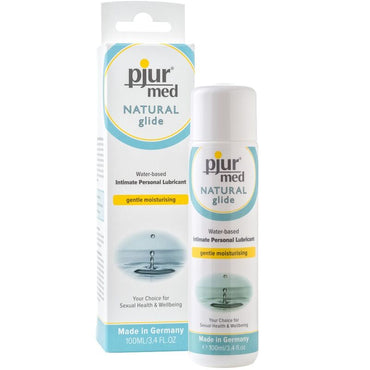 Pjur - Med Natural Water-Based Lubricant 100 Ml