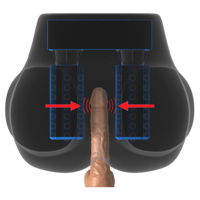 DelighToys - Pdx Elite – Milk Me Silly Masturbator