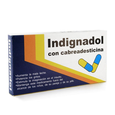 DelighToys - Diablo Goloso – Indignadol Medication Box by DelighToys