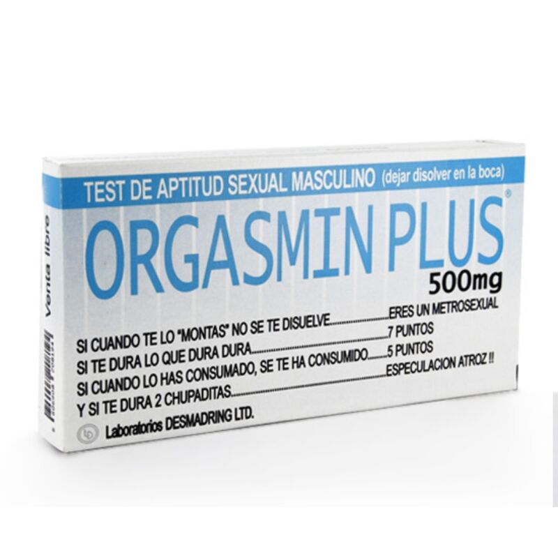 DelighToys - Diablo Goloso – Orgasmin Plus Male Candy Box by DelighToys
