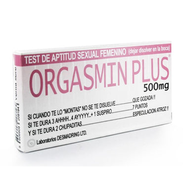 DelighToys - Diablo Goloso – Orgasmin Plus Female Candy Box by DelighToys