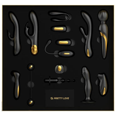 Pretty Love Queens Luxury Deluxe 12-Piece Collection Kit – Sex Toys – product photo 2