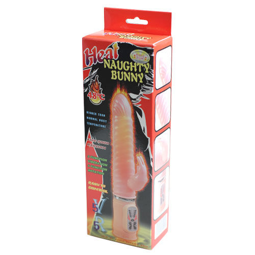 Experience warming pleasure with Baile Bunny Clitoral Vibrator. 10 vibration modes plus heat function. Ships UK & EU. Order now for unforgettable sensations!6