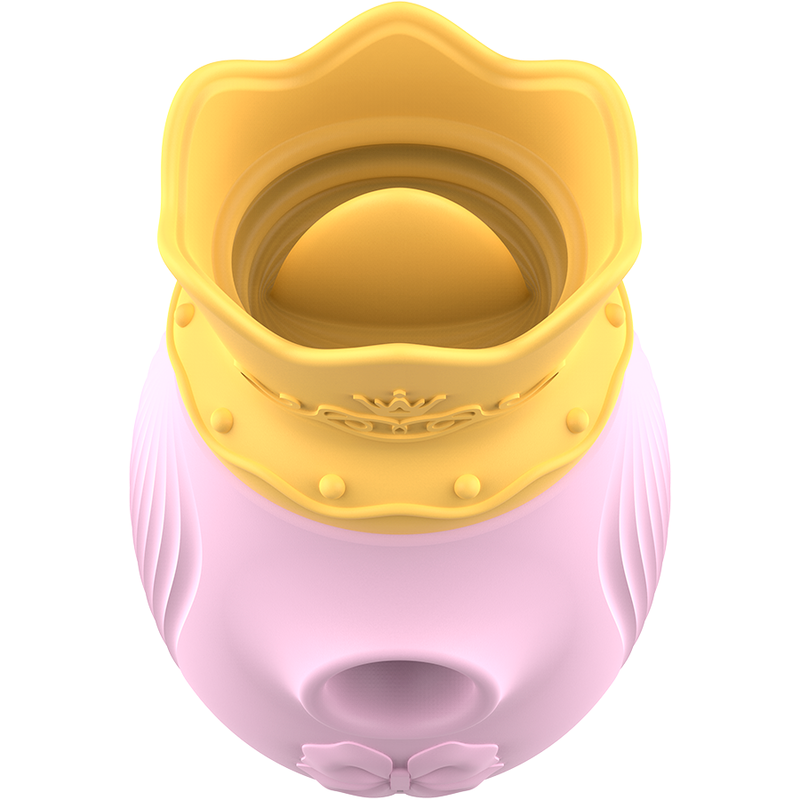 Intense - Clit Stimulator 10 Licking And Suction Frequencies - Pink