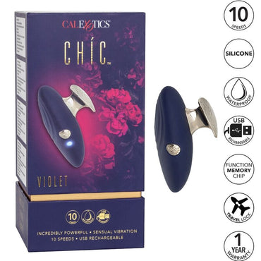 California Exotics Chic Handheld Massager 10 Speeds Vibrator – Vibrators – product photo 2