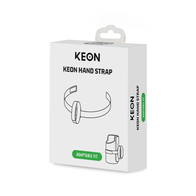 KIIROO - Keon Hand Strap by DelighToys – Adjustable Wrist Support