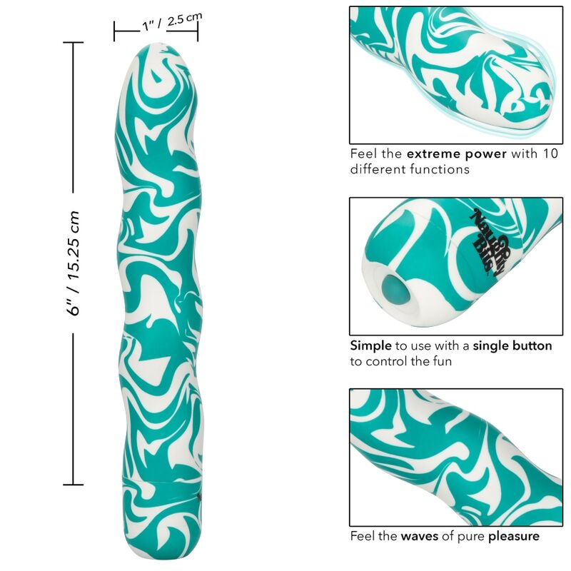 California Exotics - Squiggle Dick Personal