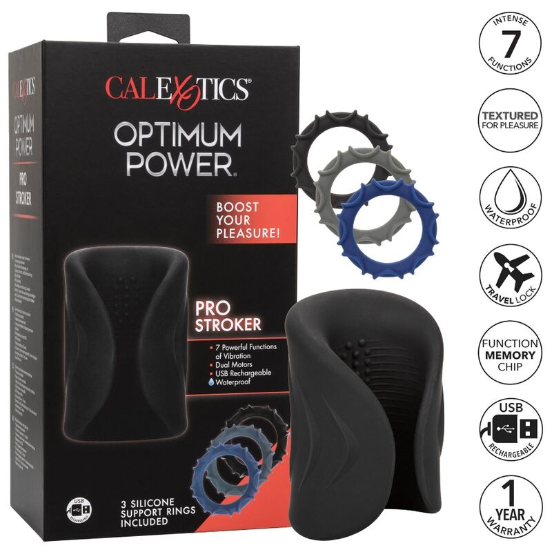 DelighToys - Pro Stroker Optimum Power by California Exotics