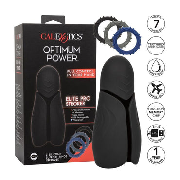 DelighToys - Masturbator Elite Pro Stroker by California Exotics
