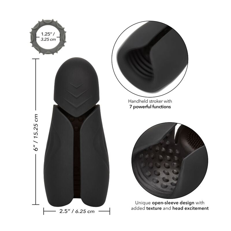 DelighToys - Masturbator Elite Pro Stroker by California Exotics