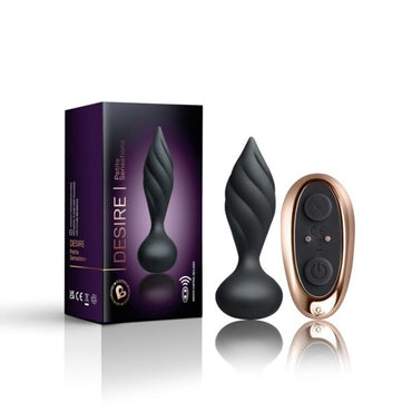 Rocks-Off Desire Remote Anal Stimulator Vibrator – Vibrators – LILAC – product photo 2