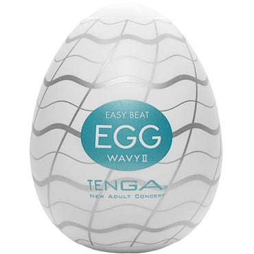 TENGA - DelighToys Tenga Wavy II Masturbator Egg