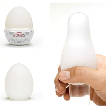 TENGA - Boxy Masturbator Egg by DelighToys