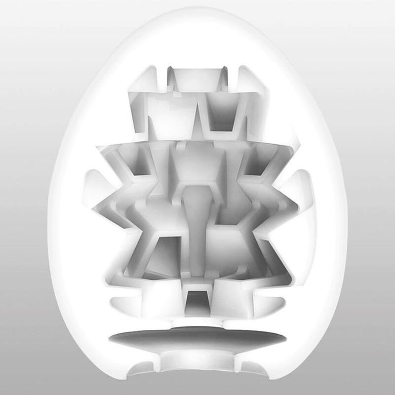 TENGA - Boxy Masturbator Egg by DelighToys